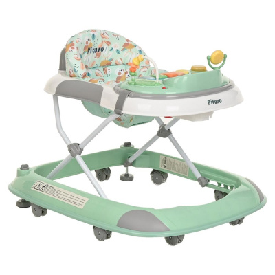 Ходунки Лесные музыканты Pituso W1123PB8-Green Ментол 01